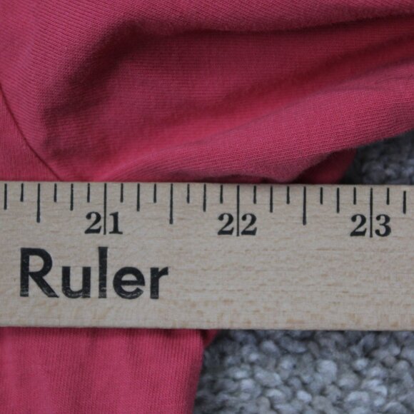 Vineyard Vines Shirt Adult Medium Pink Lacrosse Box Graphic Long Sleeve Pullover - Picture 11 of 13